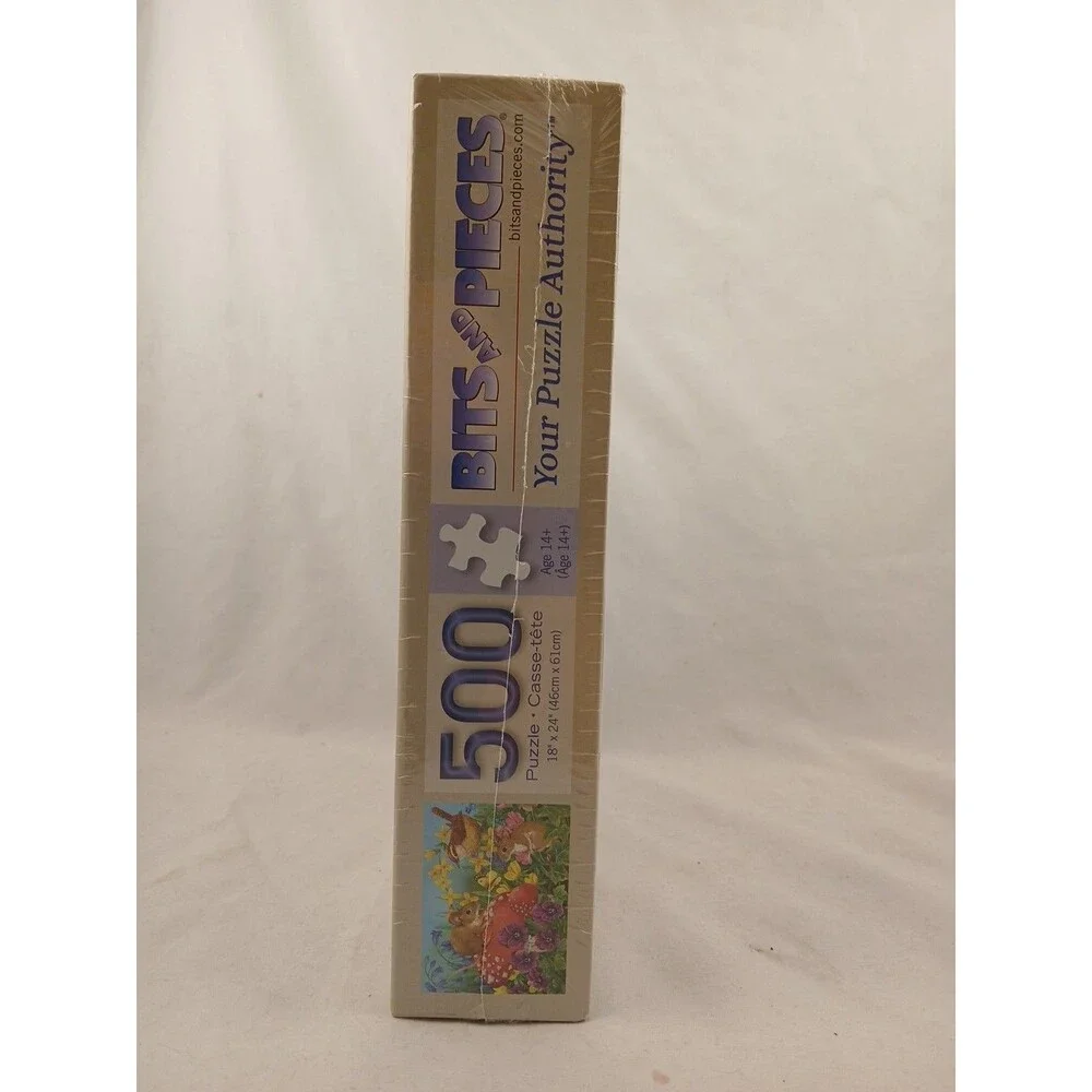 Bits and Pieces 500 Piece Jigsaw Puzzle-